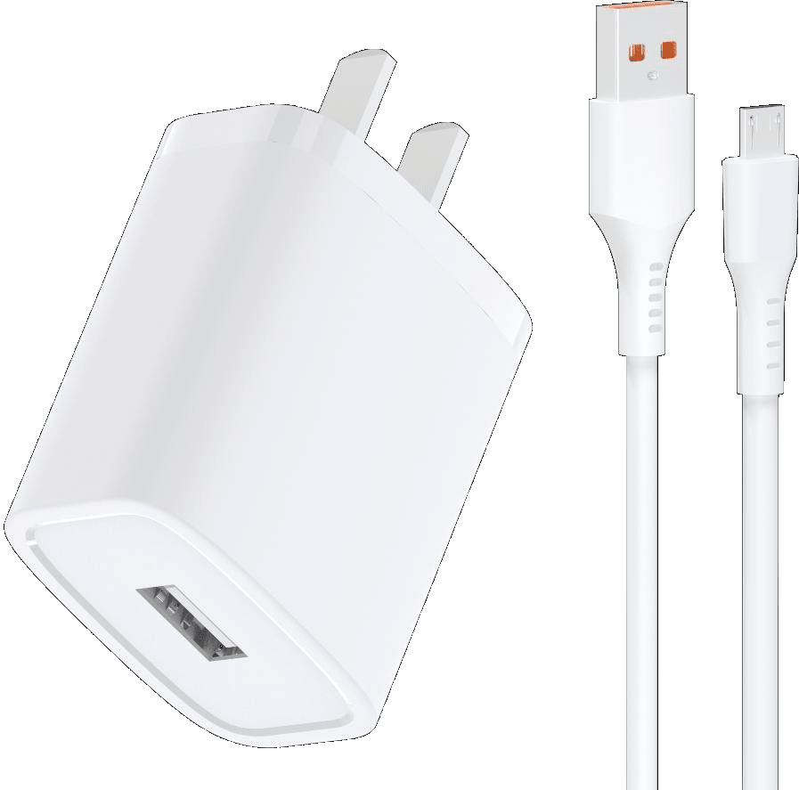 Cable | US-A203 IP | 2.4A 1m | USB | IP | No | Carga y datos | 252/63 | Blanco - rogeek