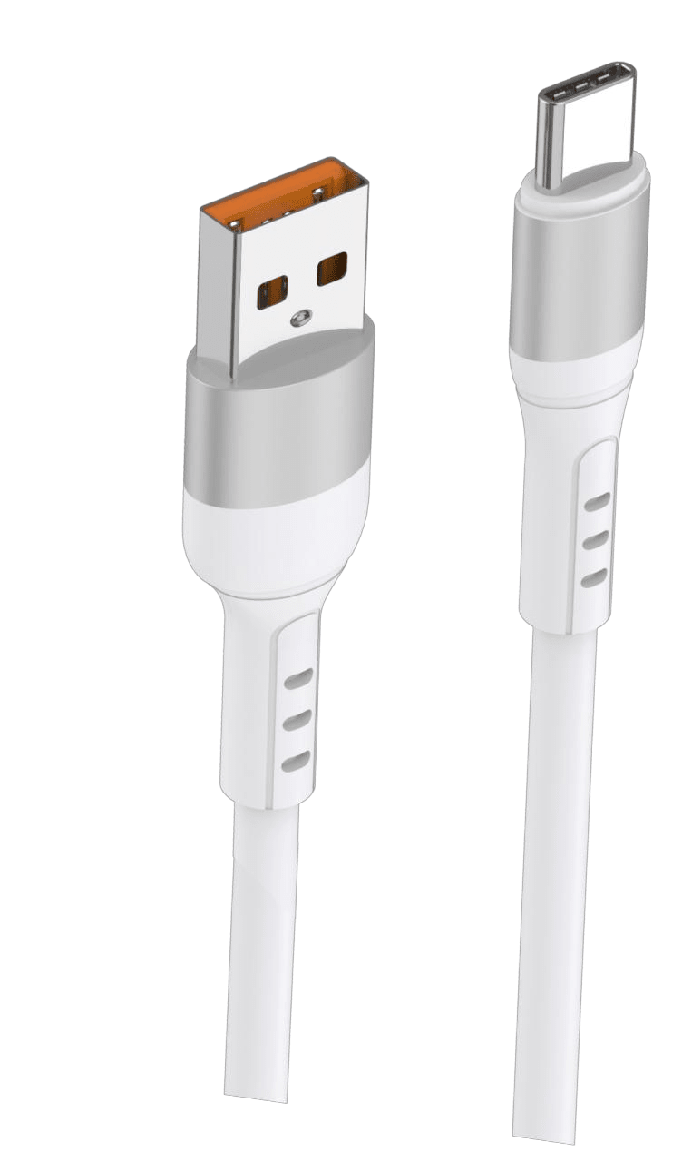 Cable | US - L401 IP | 2.4A 1m | USB | IP | No | Basico | 200/100 | Blanco - rogeek
