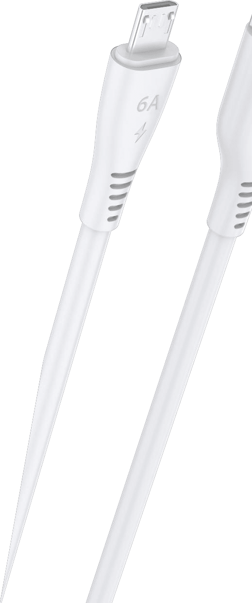 Cable | US - L41 IP | 6A 2m | USB | IP | No | Alta corriente | 200/100 | Blanco - rogeek