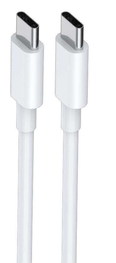 Cable | US - L706 | 60W 1m | Type - C | Type - C | No | Alta potencia | 200/100 | Blanco - rogeek