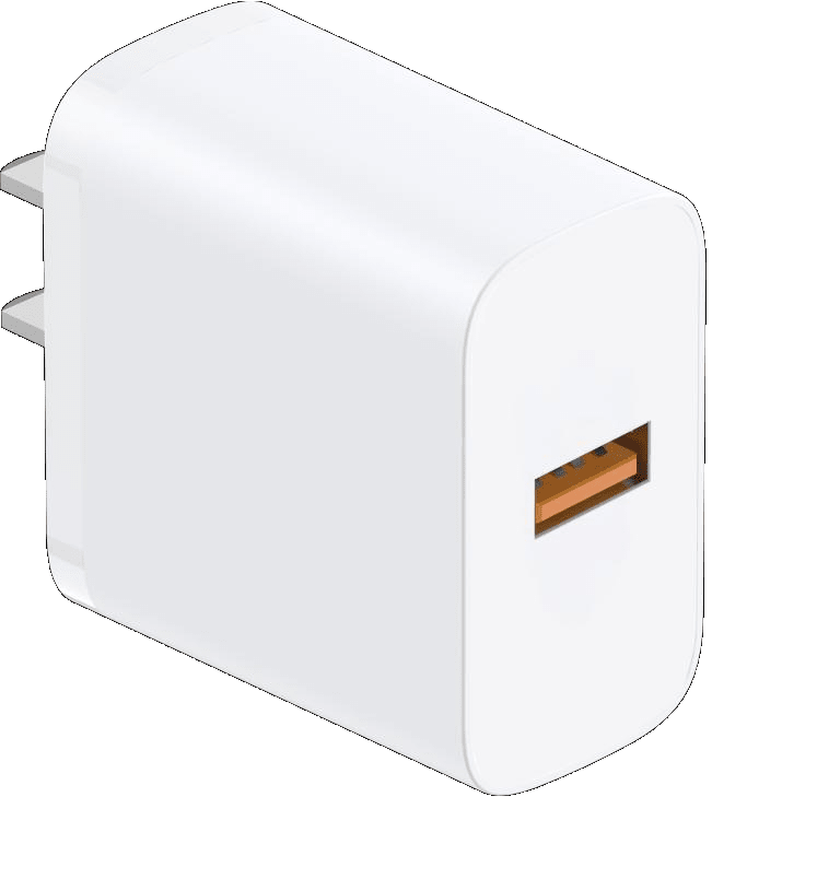 Cargador | US - P301 | QC4.0 18W | - | USB | No | Carga rapida | 200/50 | Blanco - rogeek