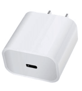 Cargador | US - P701 | PD20W | - | Type - C | No | PD rapido | 200/50 | Blanco - rogeek
