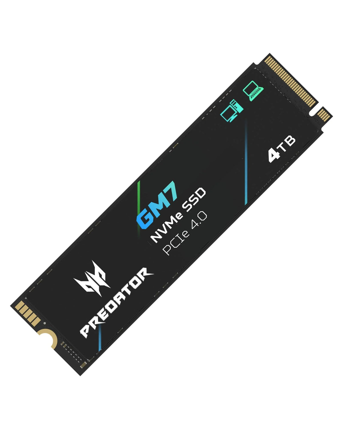 SSD ACER PREDATOR GM6 4TB M.2 PCIE4.0 6100/7100MB/S BL.9BWWR.135