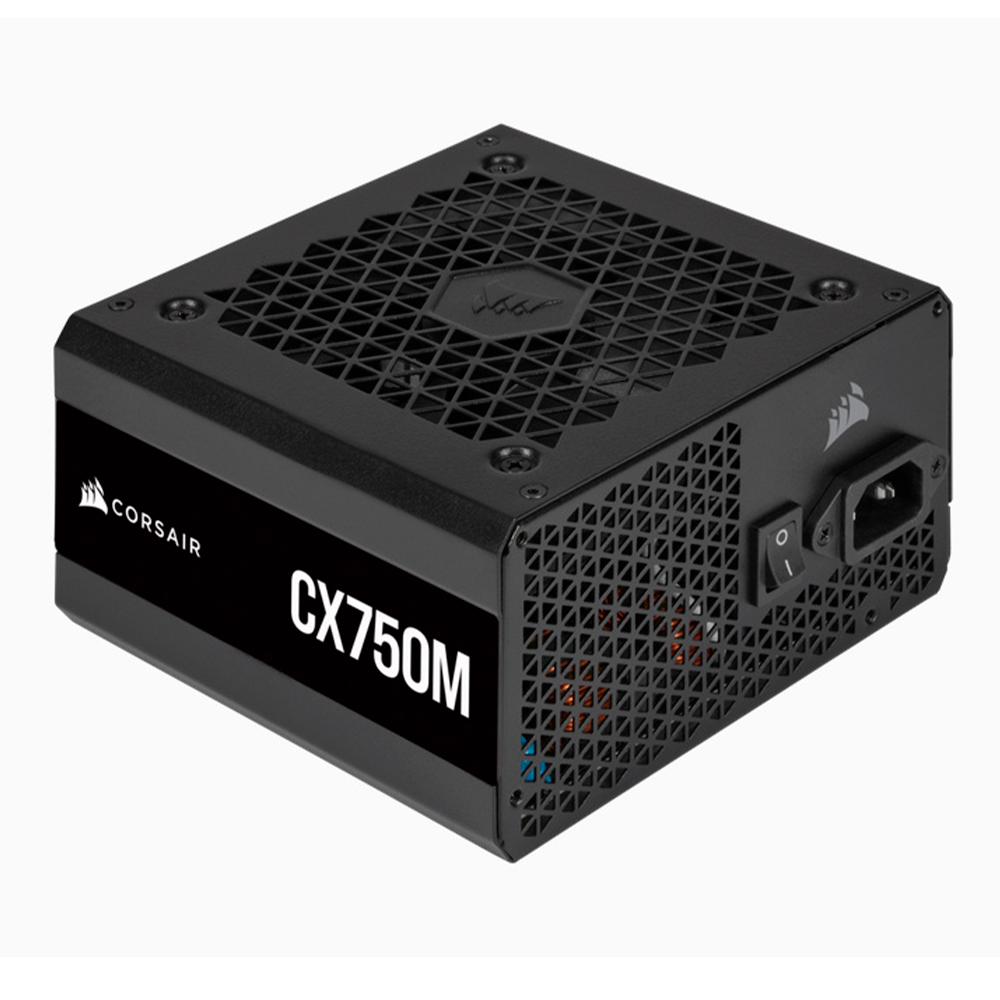 FUENTE CORSAIR CX750M 750W 80 PLUS BRONCE SEMI MODULAR