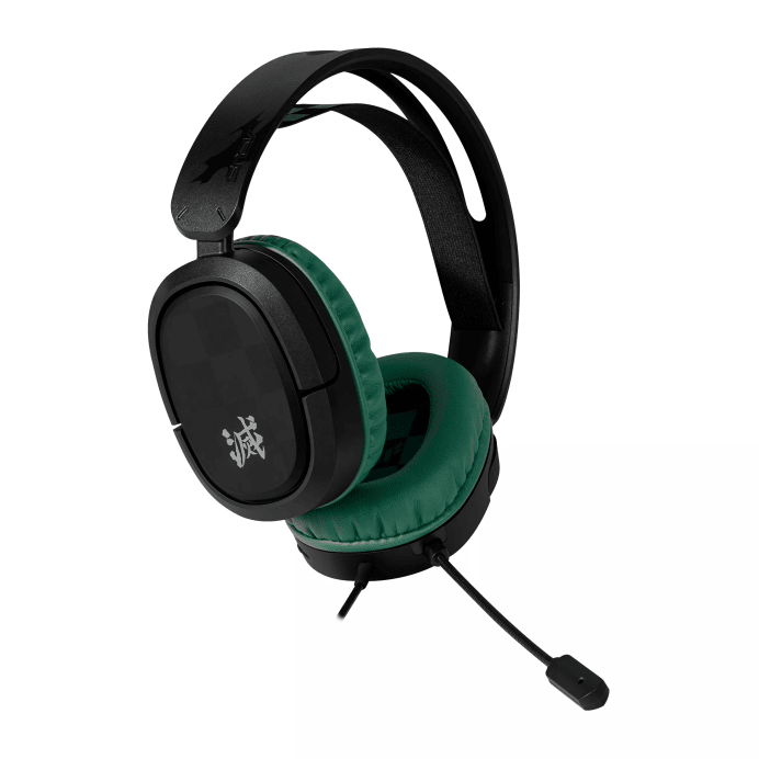 DIADEMA ASUS TUF GAMING H1 7.1 MULTIPLATAFORMA VERDE EDICION DEMON SLAYER USB 90YH03D2 - B1UA00 - rogeek