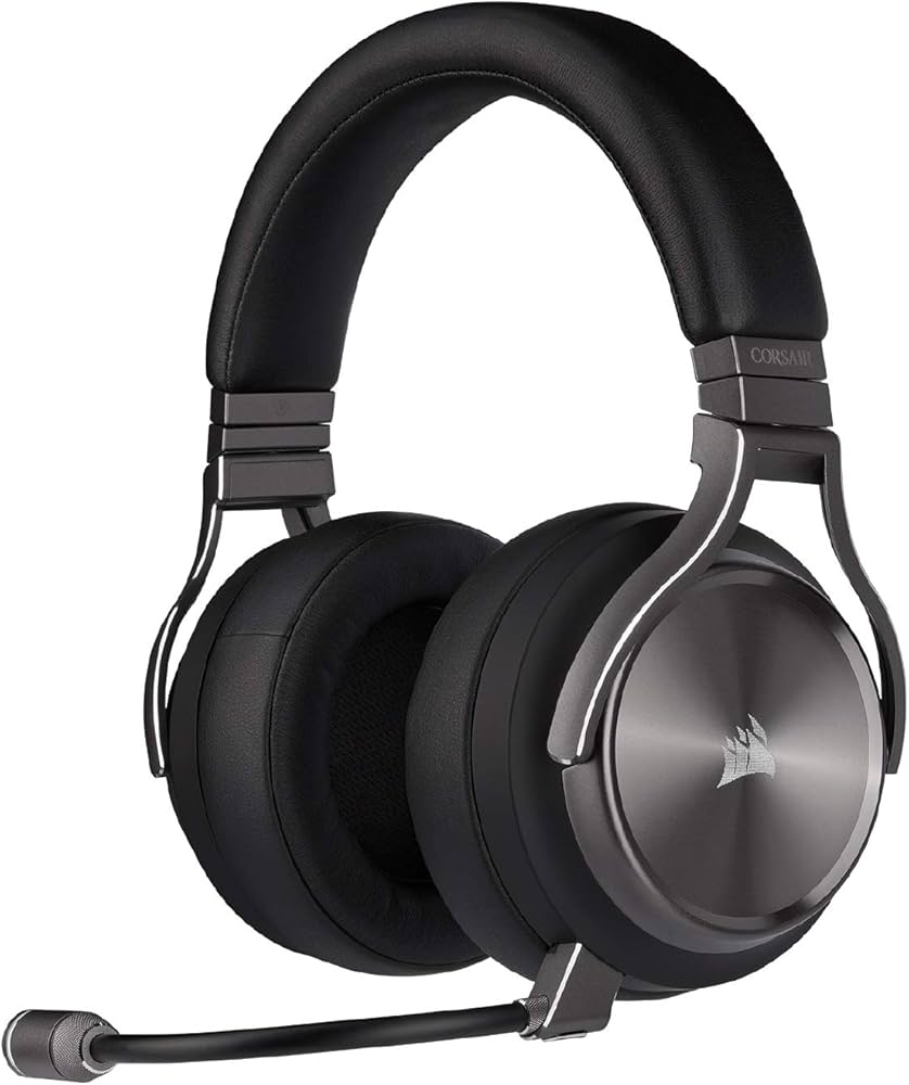DIADEMA CORSAIR VIRTUOSO RGB INALAMBRICO SURROUND 7.1MM NEGRO - rogeek