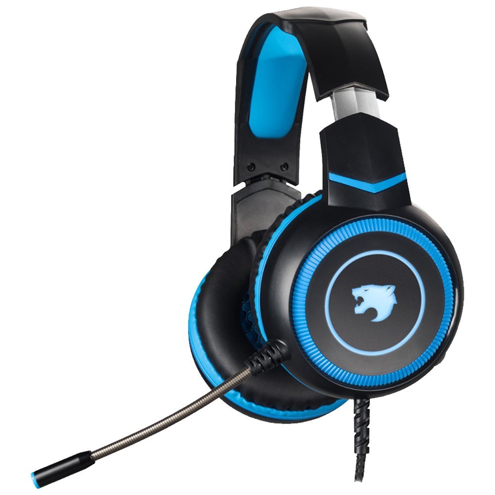 DIADEMA YAGUARET QUIMERA NEGRO/AZUL 3.5MM HGQUIMERAYGT - rogeek