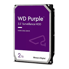 DD WD NUEVO 2TB 3.5 PURPLE WD23PURZ