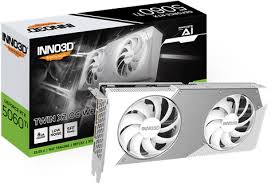 GPU INNO3D NVIDIA GEFORCE RTX 5060TI X2 OC 8GB GDDR7 128BITS PCI EXPRESS 5.0 3 DP 2.1B HDMI