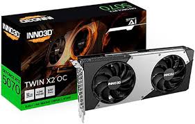 GPU INNO3D NVIDIA GEFORCE RTX 5070 X3 OC 12GB GDDR7 192BITS PCI EXPRESS 5.0 3 DP 2.1B HDMI