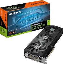 TARJETA DE VIDEO NVIDIA RTX5070TI 16GB OC GDDR7 GIGABYTE EAGLE SFF GV-N507TEAGLE OC-16GD