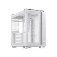 GABINETE ASUS TUF GAMING GT502 MIDTOWER ATX WHITE CRISTAL TEMPLADO