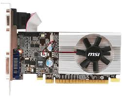 TARJETA DE VIDEO MSI N210 1GB GDDR3