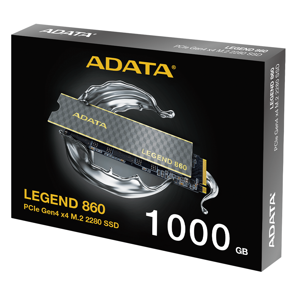 SSD ADATA LEGEND 860 1TB M.2 6000MB/5000MB
