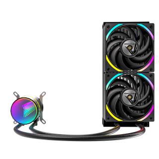 ELIQ FORMULA V Line OASIS L240 BLACK 240MM ARGB 600-2000RPM