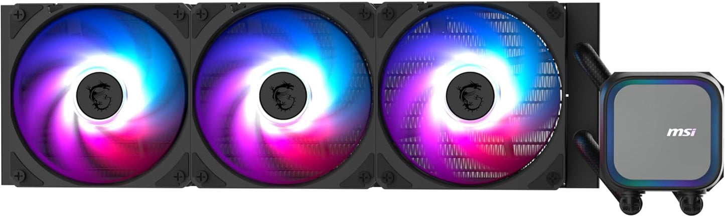 ENFRIAMIENTO MSI CORELIQUID A13 360MM NEGRO ARGB LGA1851/AM5 MAG CORELIQUID A13 360 11M DE GARANTIA - rogeek