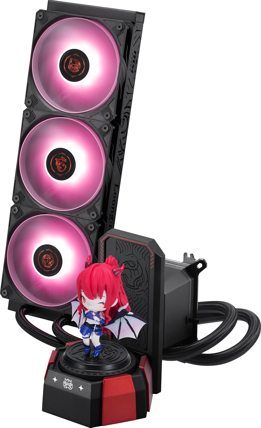 ENFRIAMIENTO MSI CORELIQUID A17 360MM NEGRO ARGB LGA1851/AM5 CORELIQUID A17 MLG EDITION 11M DE GARANTIA - rogeek