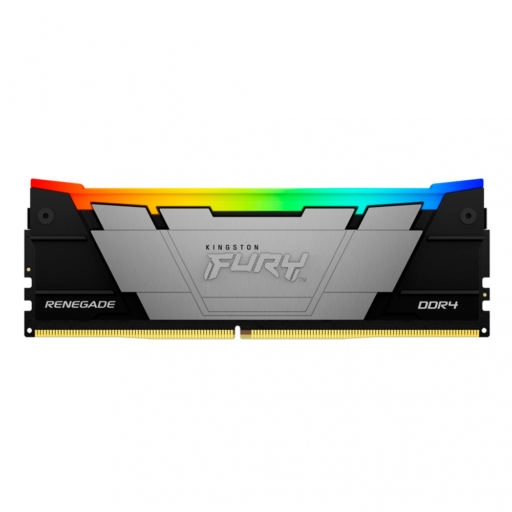 RAM KINGSTON FURY RENEGADE DDR4 8GB 3200 NEGRO RGB