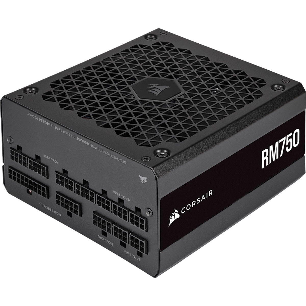 FUENTE CORSAIR 750W GOLD 80 PLUS RM750 MODULAR - rogeek