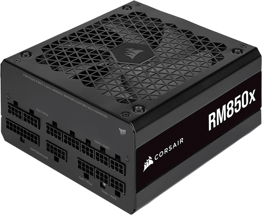 FUENTE CORSAIR RM850X 850W 80PLUS GOLD MODULAR - rogeek