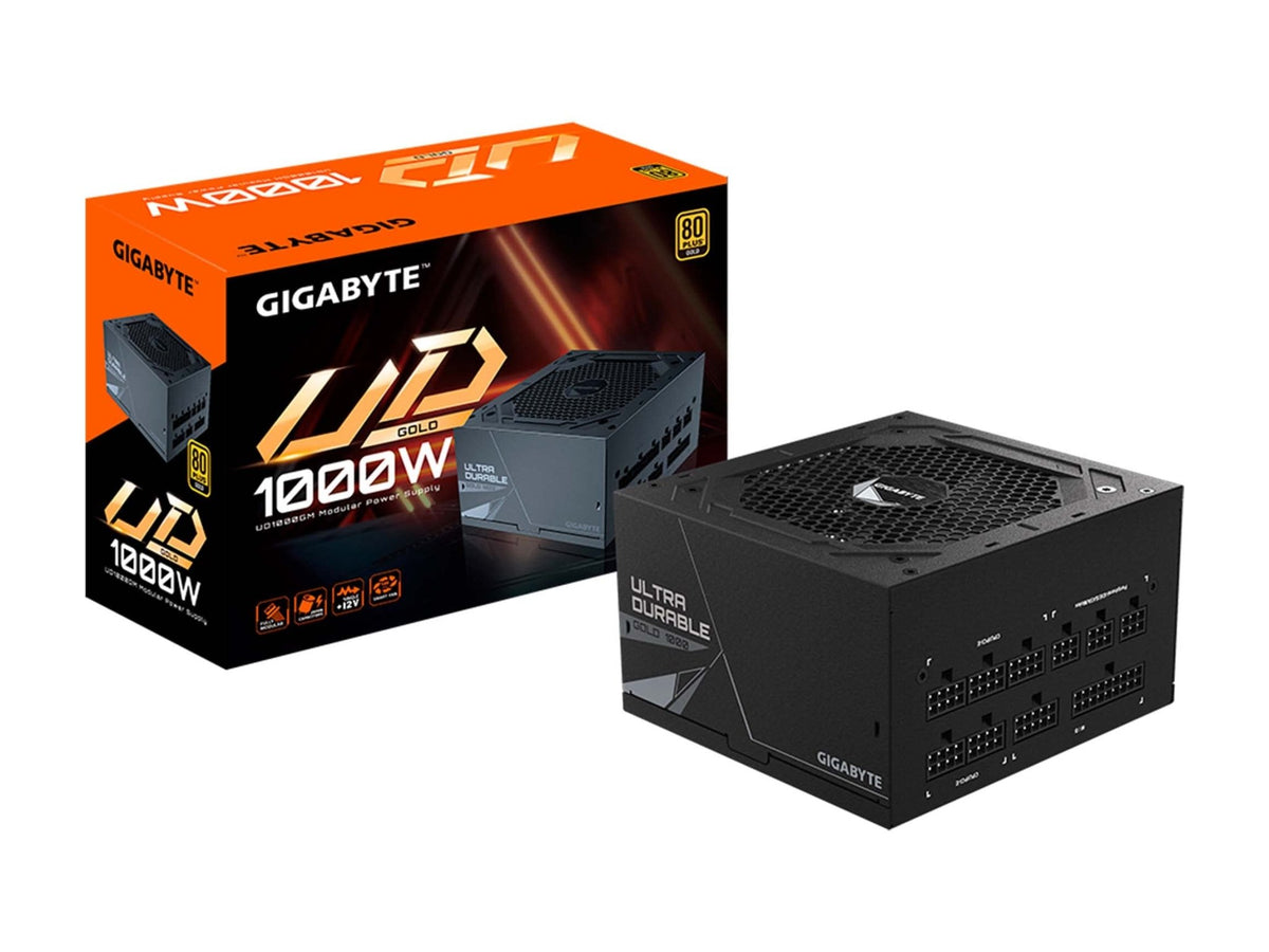 FUENTE GIGABYTE UD1000GM PG5 1000W 80PLUS GOLD ATX MODULAR - rogeek