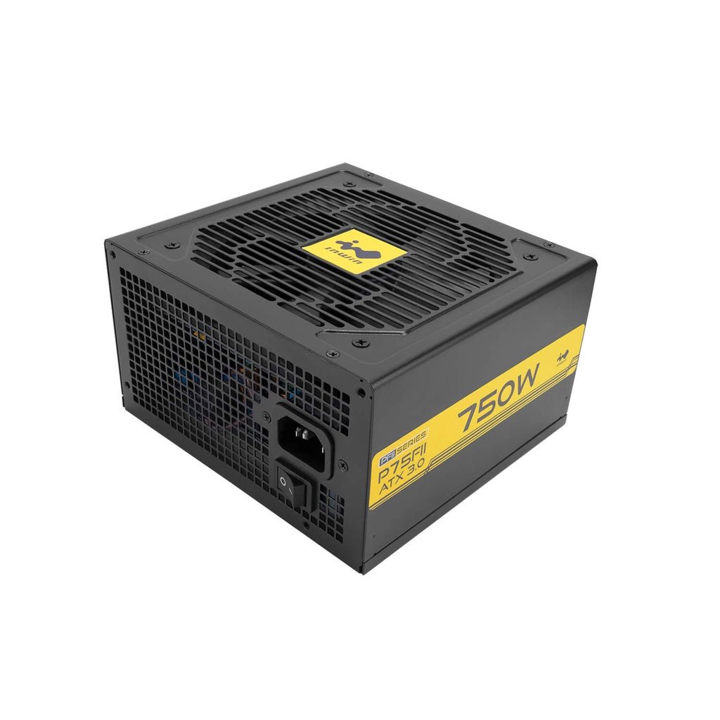 FUENTE INWIN P75FII 750W 80 PLUS GOLD NO MODULAR NEGRO - rogeek