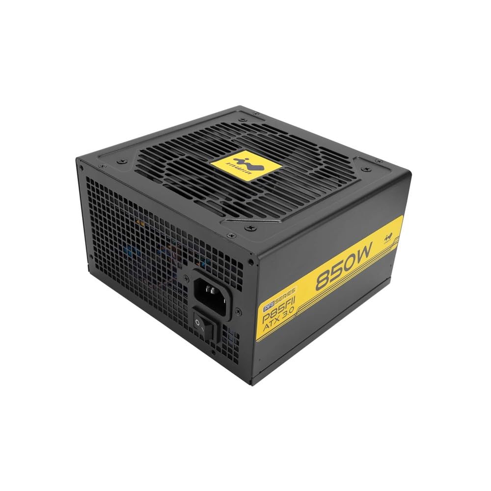 FUENTE INWIN P85FII 850W 80 PLUS GOLD NO MODULAR NEGRO - rogeek