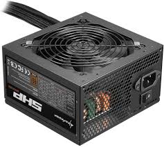 FUENTE SHARKOON SHP BRONZE 600W 80 PLUS NO MODULAR NEGRO - rogeek