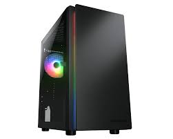 GAB COUGAR PURITY NEGRO RGB MATX - rogeek