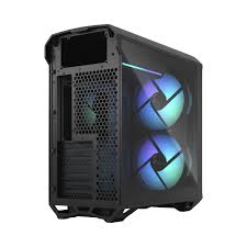 GAB FRACTAL DESIGN TORRENT COMPACT NEGRO TG LIGHT TINT RGB, ATX - rogeek