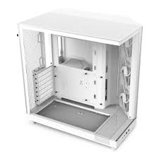 GAB NZXT H6 FLOW RGB BLANCO ATX - rogeek