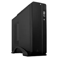 GABINETE ACTECK BERN GS460 NEGRO MATX 500W ACERO GAPC - 301 - rogeek