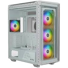 GABINETE ADATA XPG BATTLE CRUISER II BLANCO ARGB E - ATX S/FUENTE CRISTAL BATTLECRUISERIIST - WHCWW 11M DE GARANTIA - rogeek