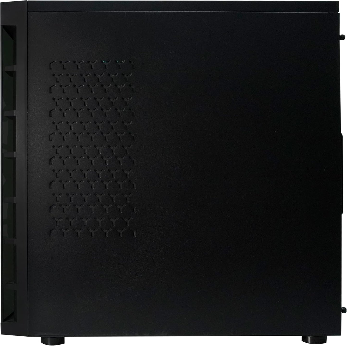 GABINETE NACEB ORION ATX NEGRO C/TEMPLADO NA - 0609 1M DE GARANTIA - rogeek