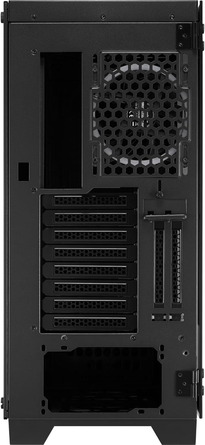 GABINETE SHARKOON ELITE SHARK CA200G RGB MATX S/FUENTE CRISTAL NEGRO C - CA200G 11M DE GARANTIA - rogeek