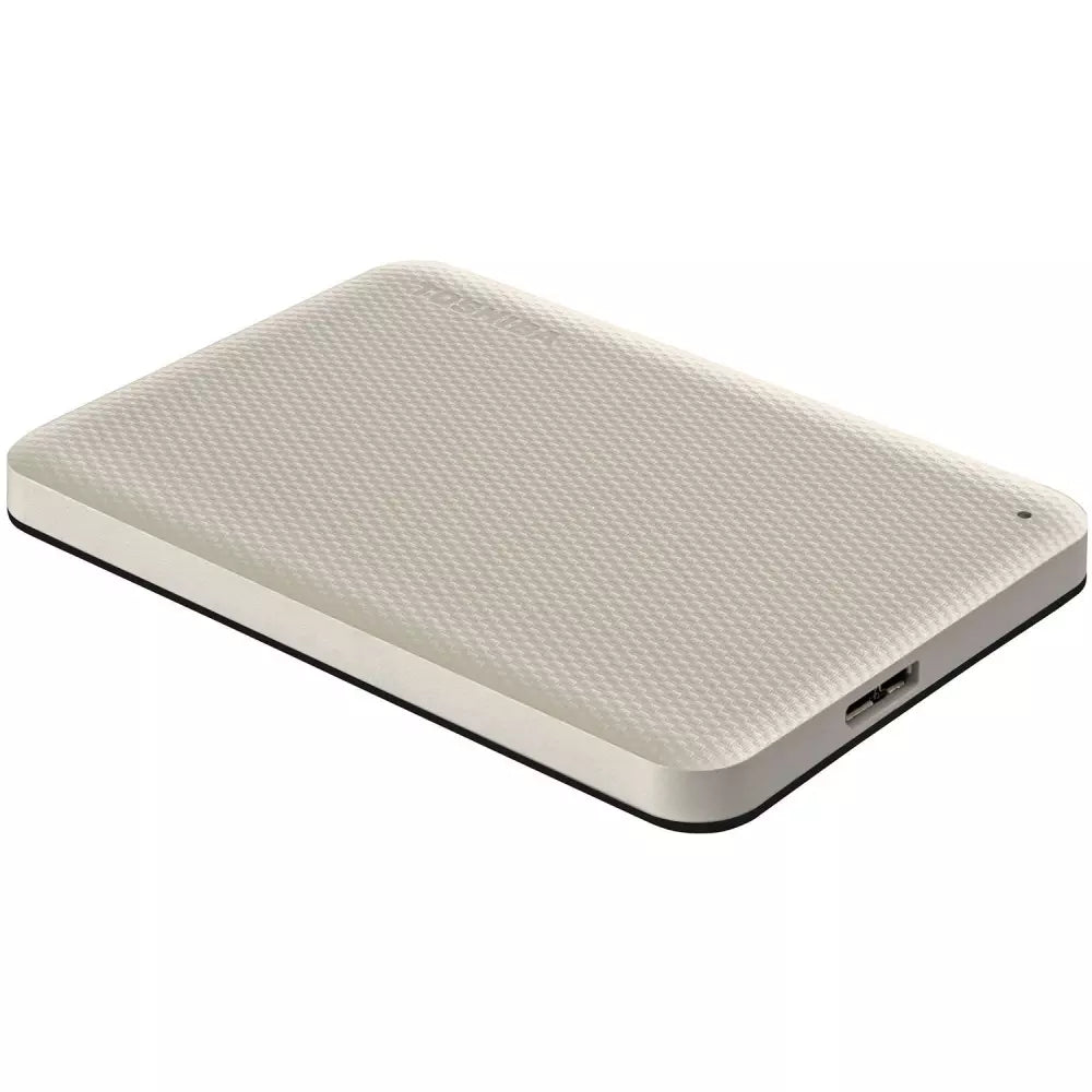 DD EXTERNO TOSHIBA 1TB USB 3.0 HDTCA10XW3AA CANVIO ADVANCE NEW V10 BLANCO
