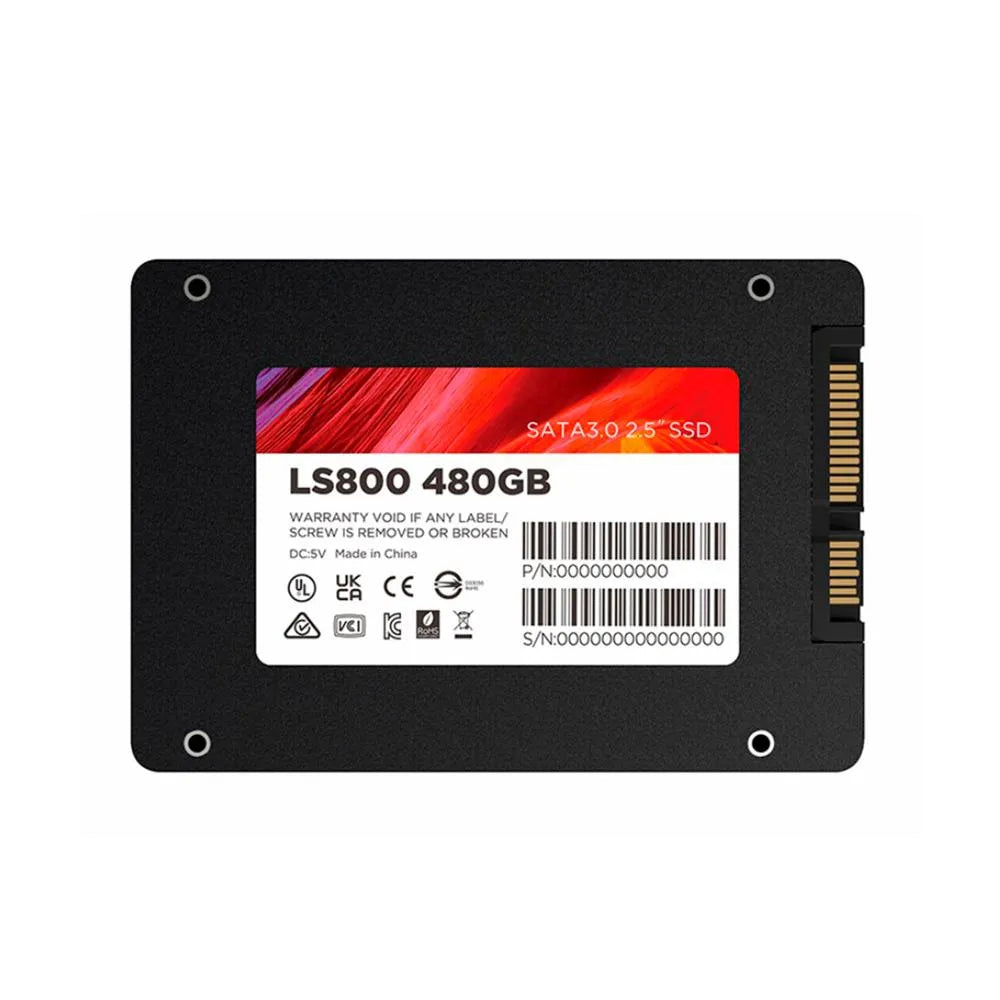 SSD LENOVO LS800 480GB 2.5 NEGRO 520MB/S 5SD1N53074