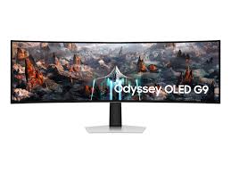 MONITOR 49 SAMSUNG ODYSSEY G9 G93SC 0.03MS 240HZ DQHD GAMER OLED CURVO G-SYNC FREESYNC GRIS