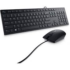 KIT TECLADO Y MOUSE DELL KM300C TEC/ESP ALAMBRICO USB NEGRO