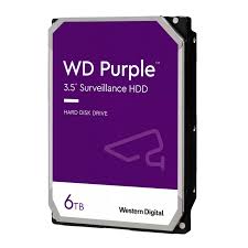 DD WD NUEVO 6TB 3.5 PURPLE WD64PURZ