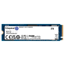 SSD KINGSTON NV2 2TB M.2 2280 NVME