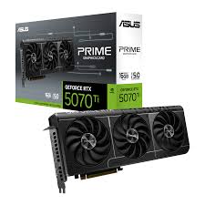 TARJETA DE VIDEO NVIDIA RTX5070TI 16GB OC GDDR7 ASUS PRIME
