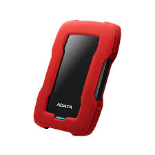 DD EXTERNO ADATA HD330 1TB ROJO AHD330-1TU31-CRD