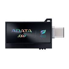 SSD EXTERNO ADATA SC730 512GB NEGRO USB-C 3.2 GEN2 USB-A SC730-512G-CACTI