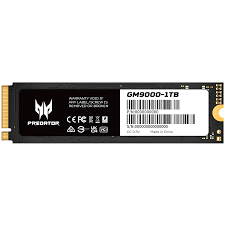 SSD PREDATOR ACER GM9000 1TB M.2 PCIE5.0