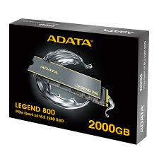 SSD ADATA LEGEND 800 2TB M.2 3500MB/2800MB ALEG-800-2000GCS