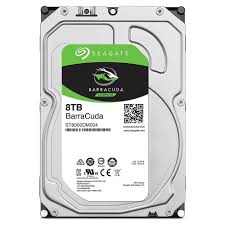 DD SEAGATE NUEVO 8TB 3.5 BARRACUDA ST8000DM004
