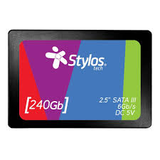 SSD STYLOS STMSSD2B 240GB 2.5 SATA 3