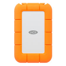 DD EXTERNO LACIE RUGGED MINI 4TB USB 3.0 NARANJA PLATA LAC9000633