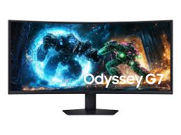 MONITOR 37 SAMSUNG ODYSSEY G7 G75F 1MS 165HZ 4K UHD VA CURVO